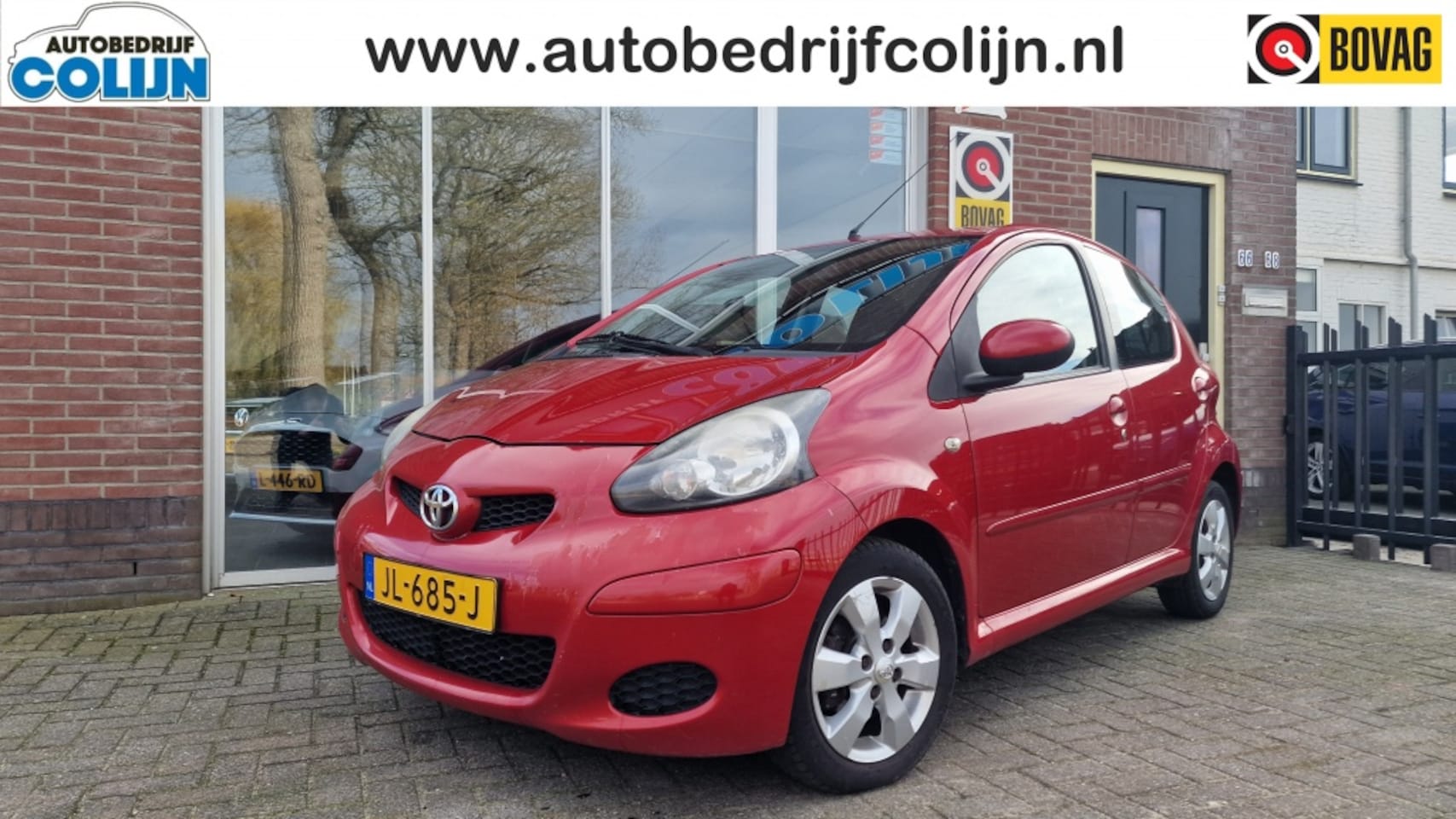 Toyota Aygo - 1.0-12V Aspir. Red, Leder, LM velgen - AutoWereld.nl