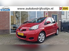 Toyota Aygo - 1.0-12V Aspir. Red, Leder, LM velgen