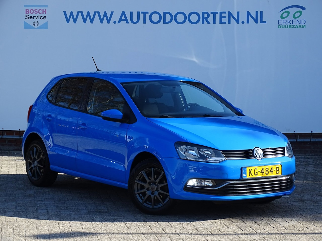 Volkswagen Polo - 1.2 TSI Comfortline|Trekhaak|All Season|Navi|Cruise - AutoWereld.nl