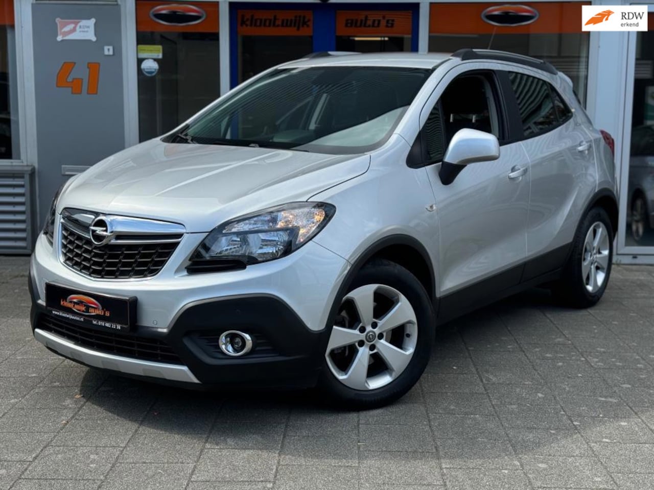 Opel Mokka - 1.4 T Edition Navigatie 38.000km Dealer Historie - AutoWereld.nl