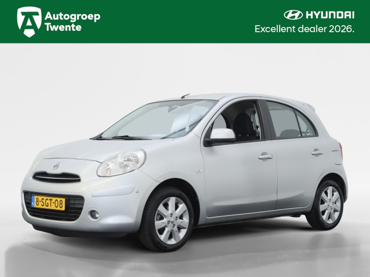 Nissan Micra - 1.2 DIG-S Connect Edition | Navigatie | Parkeersensor achter | - AutoWereld.nl