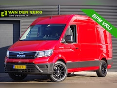 MAN TGE - 35 3.180 2.0 L3H3 177PK AUT. 3-ZITS, TREKHAAK, GEV. STOEL, CAMERA, CRUISE, AIRCO, NL AUTO,