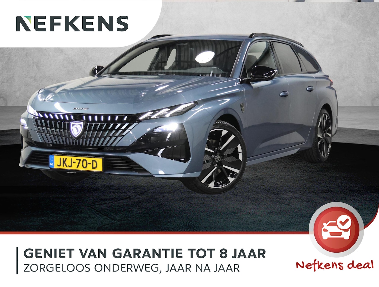 Peugeot 308 SW - 1.2 Hybrid 145PK e-DCS6 GT | 1ste eigenaar | AppleCarPlay/AndroidAuto | Navigatie | Adapti - AutoWereld.nl