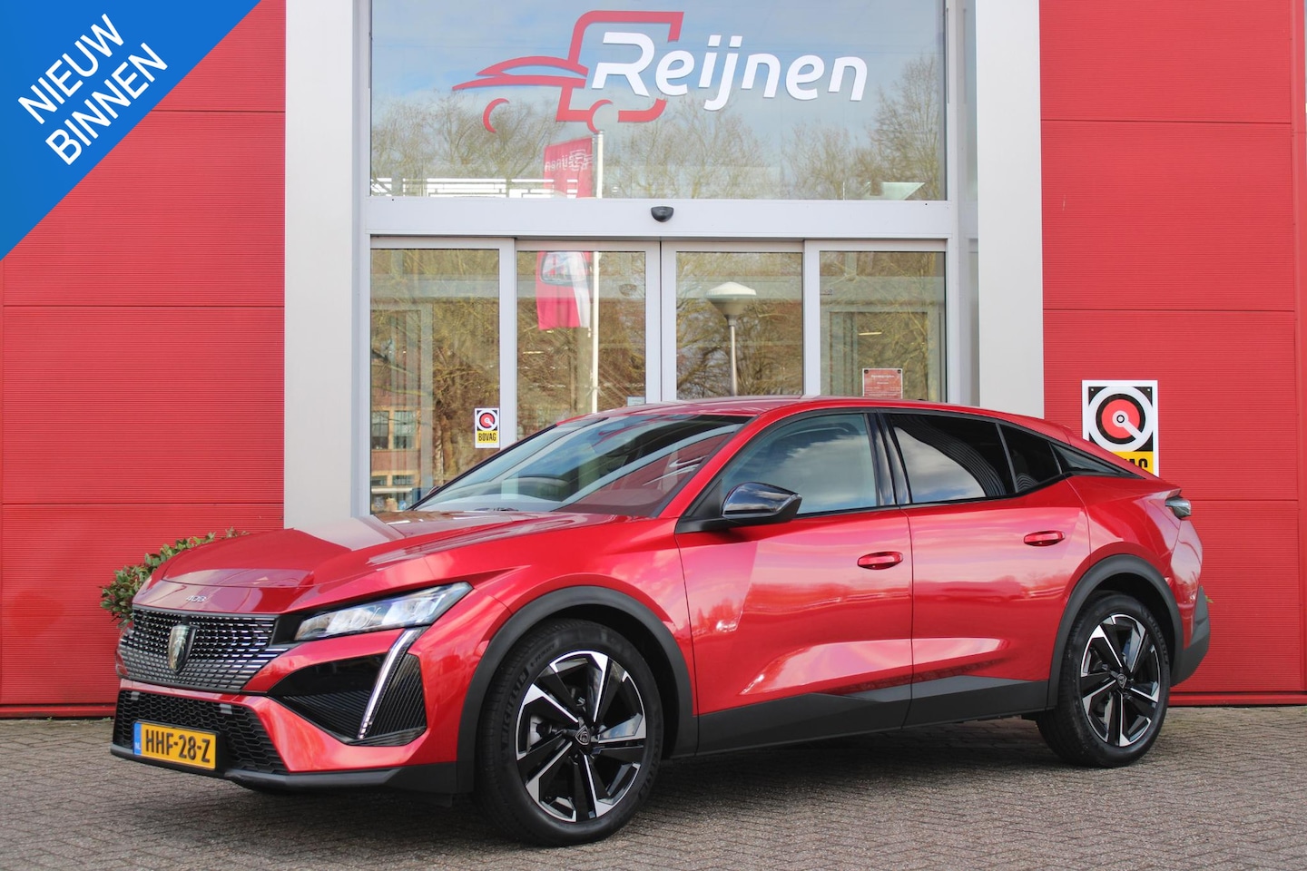 Peugeot 408 - 1.2 Hybrid 145PK e-DCS6 ALLURE | KEYLESS ENTRY/START | DRAADLOOS APPLE CARPLAY/ANDROID AUT - AutoWereld.nl