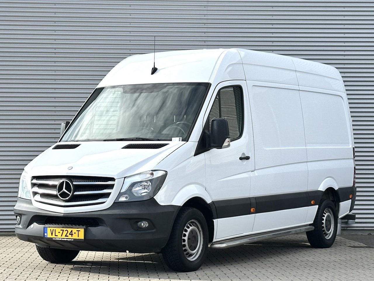 Mercedes-Benz Sprinter - 313 2.2 CDI WEINIG KM's! Trekhaak|Navi|Cruise - AutoWereld.nl