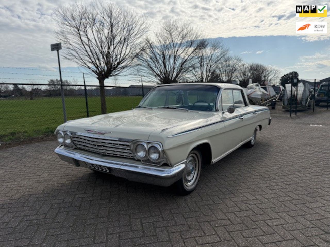 Chevrolet Impala - 1739 1962 - AutoWereld.nl
