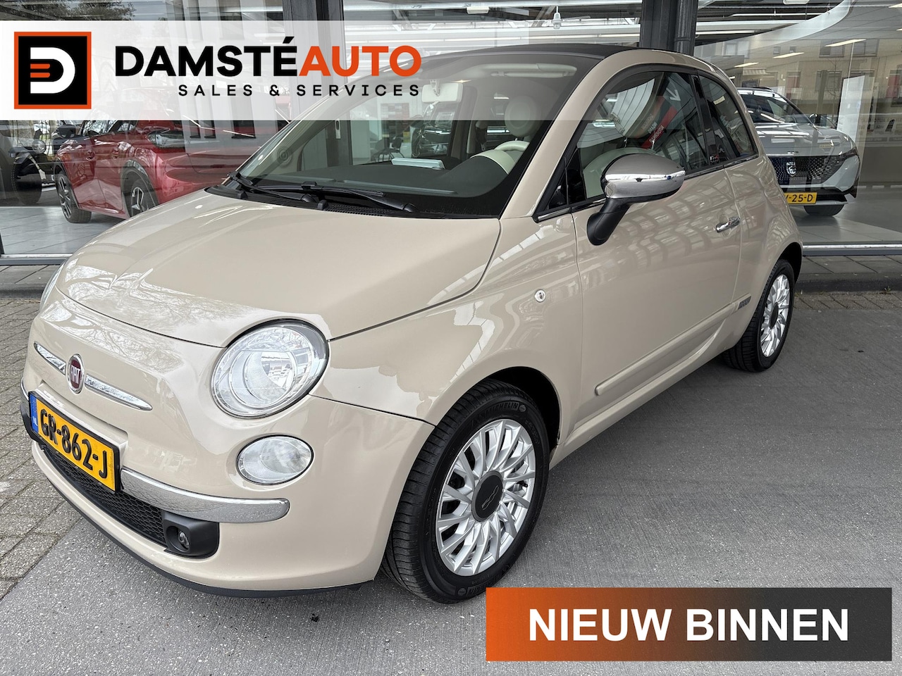 Fiat 500 C - 1.2 Lounge 1.2 Lounge - AutoWereld.nl