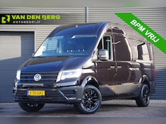 Volkswagen Crafter - 35 2.0 TDI L3H3 177PK AUT. LED, 2X SCHUIFDEUR, TREKHAAK, STOELVERWARMING, GEVEERDE STOEL,