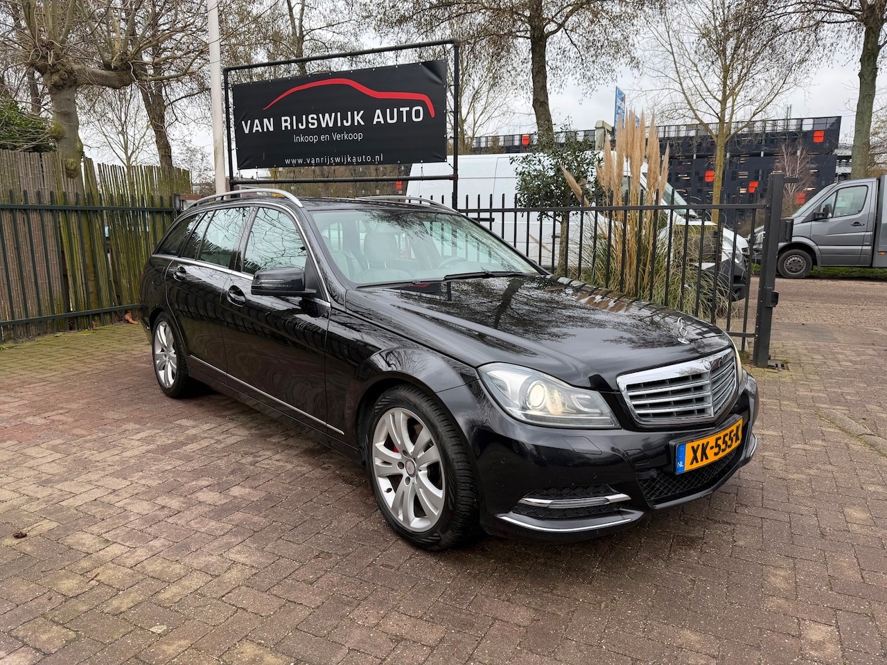 Mercedes-Benz C-klasse Estate - 350 CDI Prestige Elegance Xenon Camera Pano - AutoWereld.nl