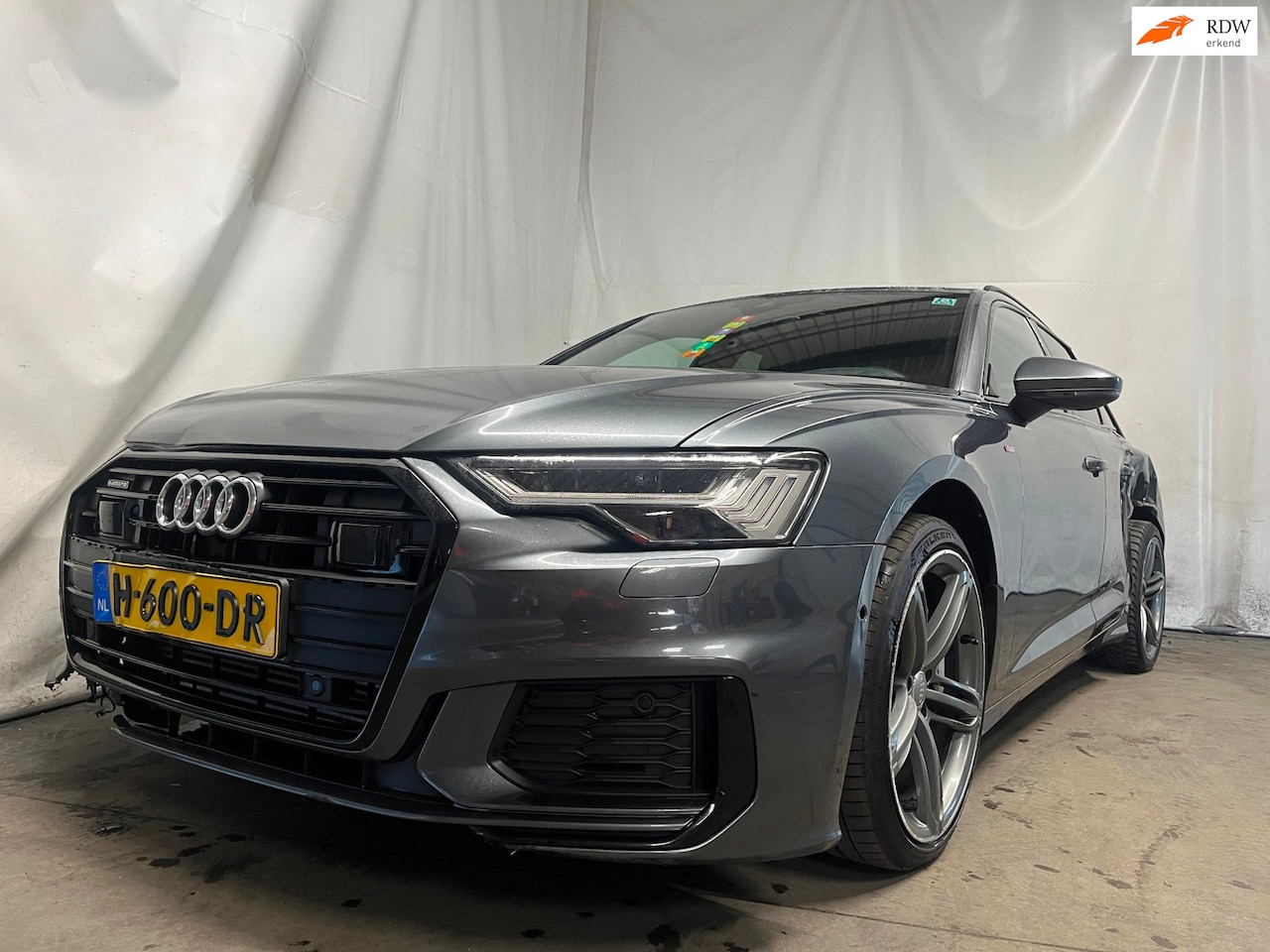 Audi A6 Avant - 55 TFSI quattro Design Pro Line Plus 55 TFSI quattro Design Pro Line Plus - Schade - WOK - AutoWereld.nl