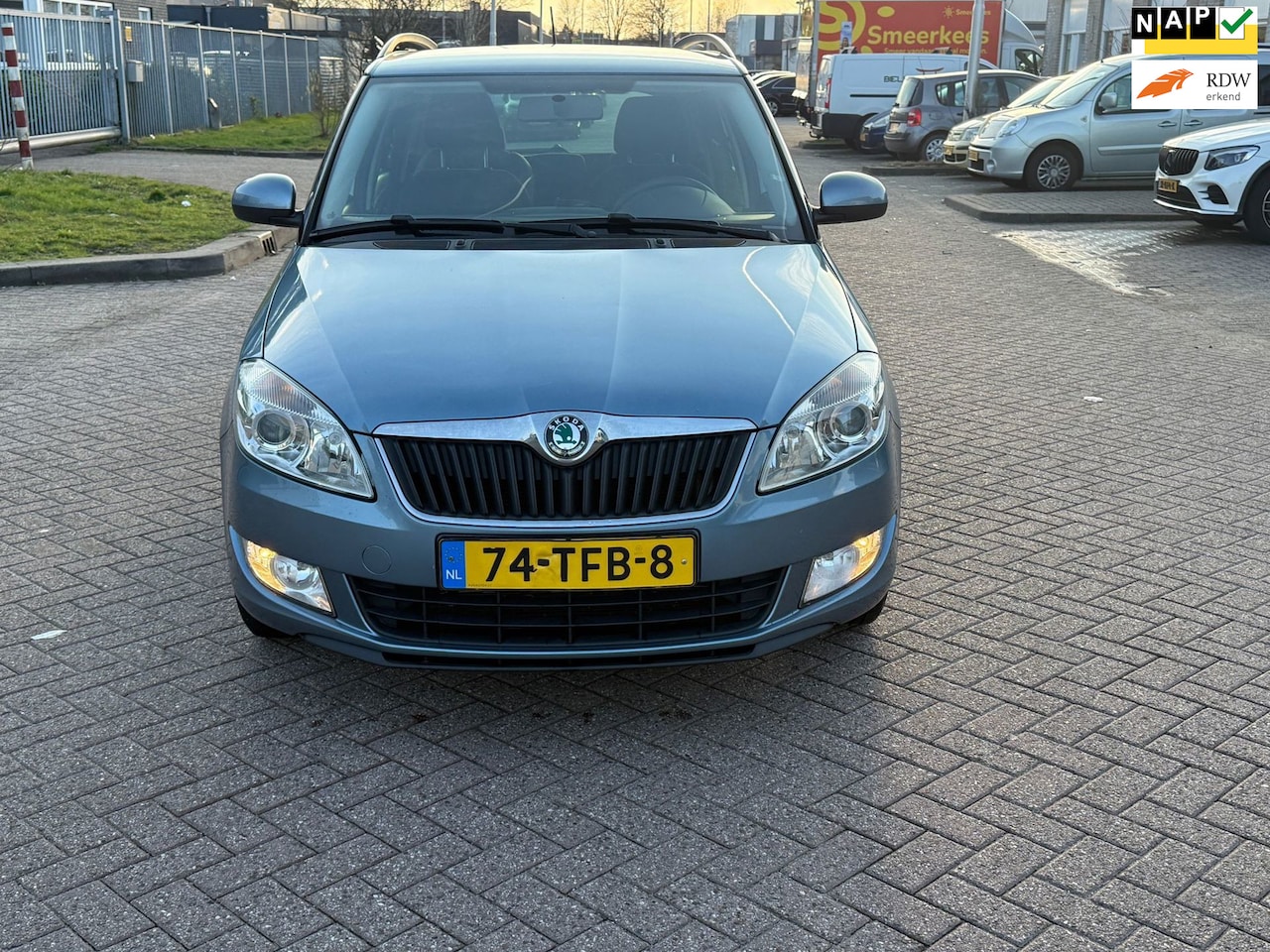 Skoda Fabia Combi - 1.2 TSI Ambition 1.2 TSI Ambition - AutoWereld.nl