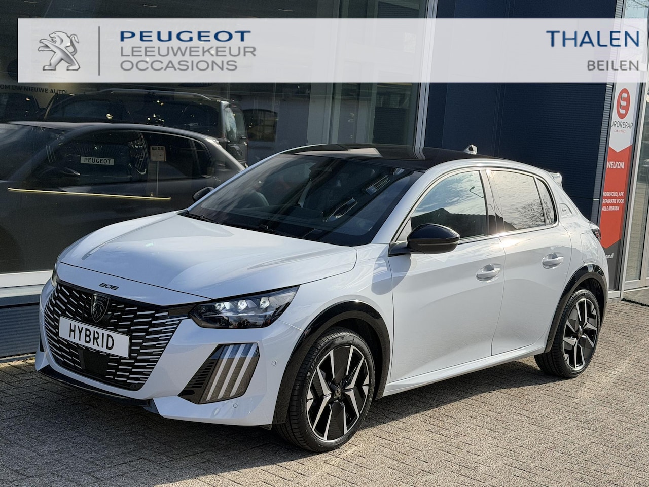 Peugeot 208 - 1.2 Hybrid 145 e-DCS6 GT Meest Complete Uitvoering! | Panoramadak | Alcantara Stoelen met - AutoWereld.nl