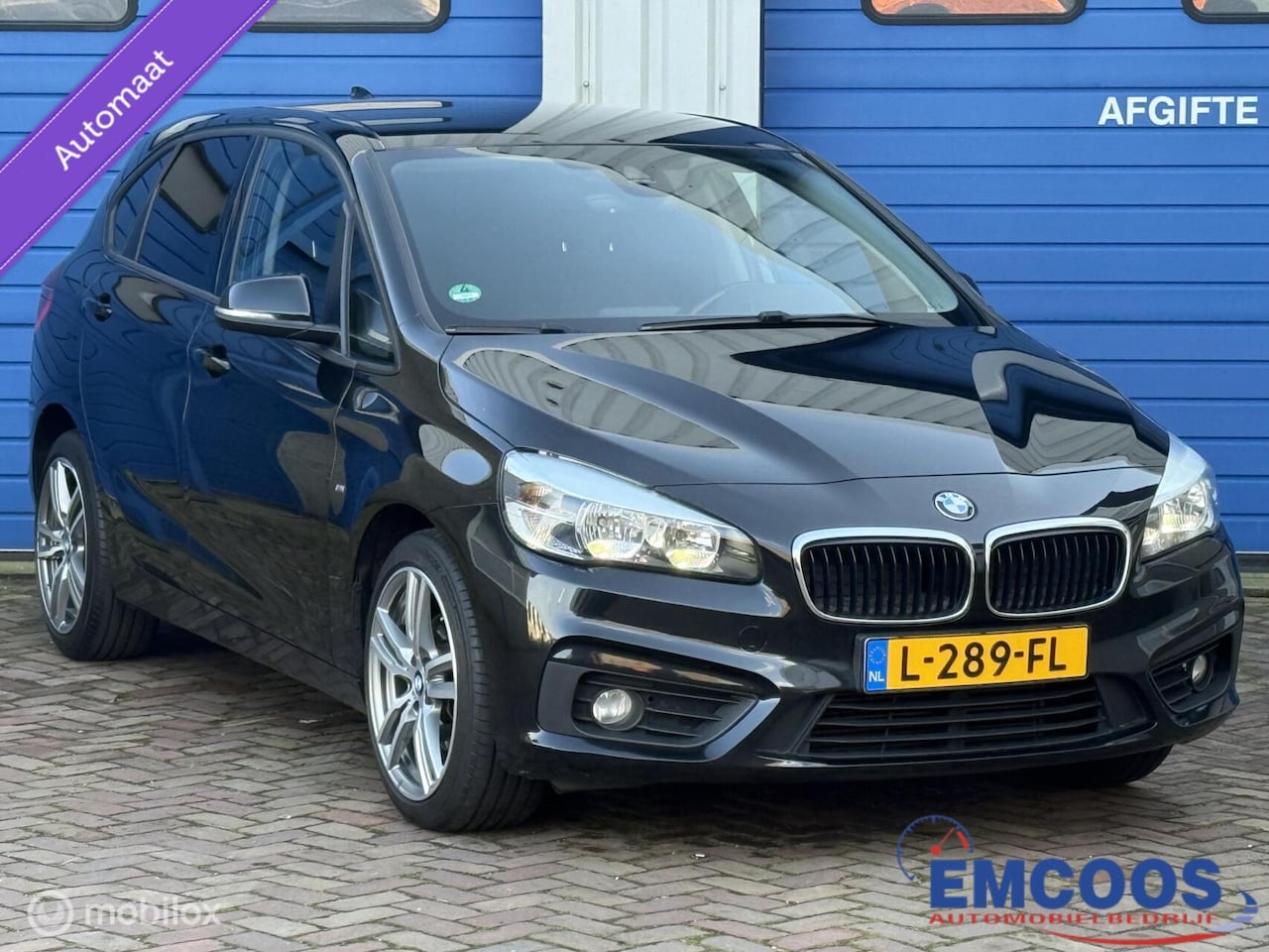 BMW 2-serie Active Tourer - M-Sport 216d * Airco * Automaat * Cruise Control * - AutoWereld.nl