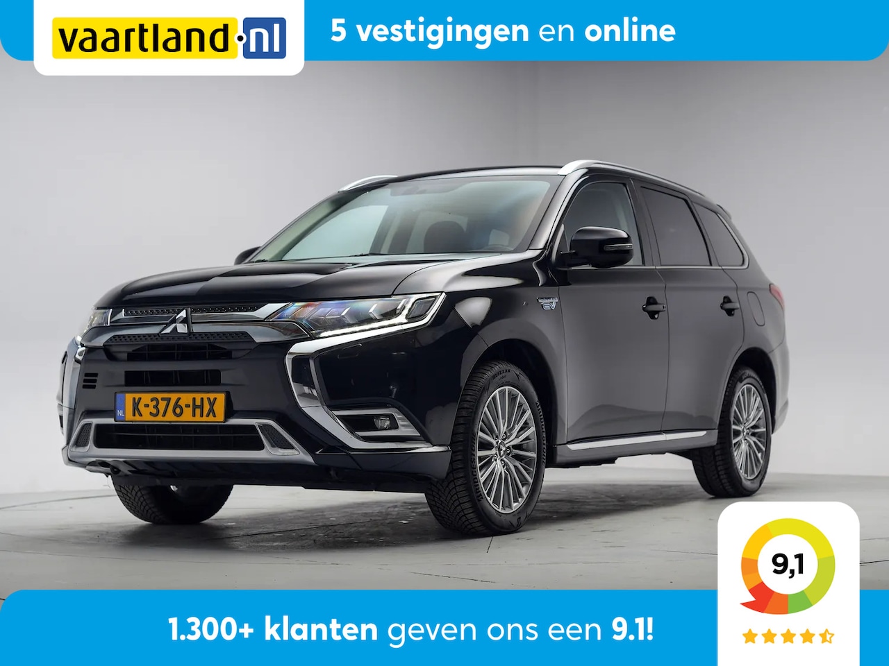 Mitsubishi Outlander - 2.4 PHEV Pure Aut. [ Camera Trekhaak Stoelverwarming ] - AutoWereld.nl