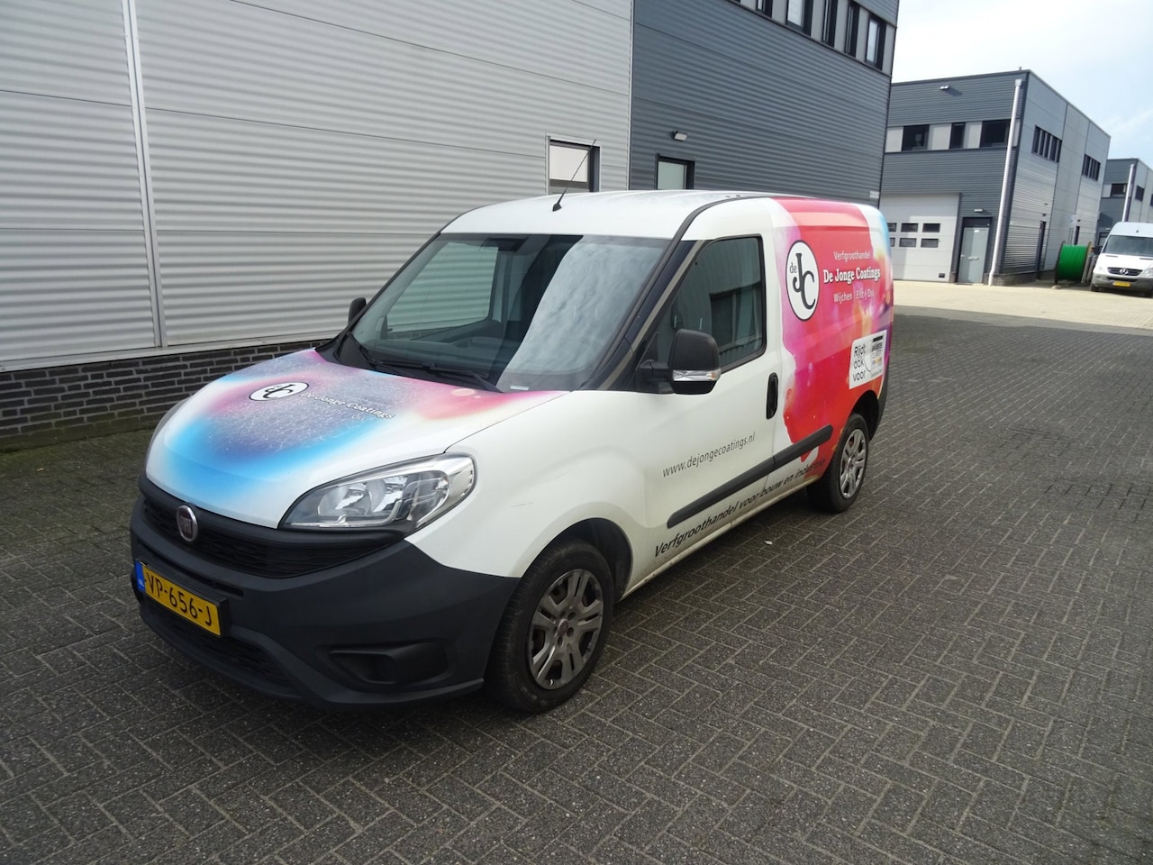 Fiat Doblò Cargo - 1.3 MJ L1H1 Actual 1.3 MJ L1H1 Actual - AutoWereld.nl