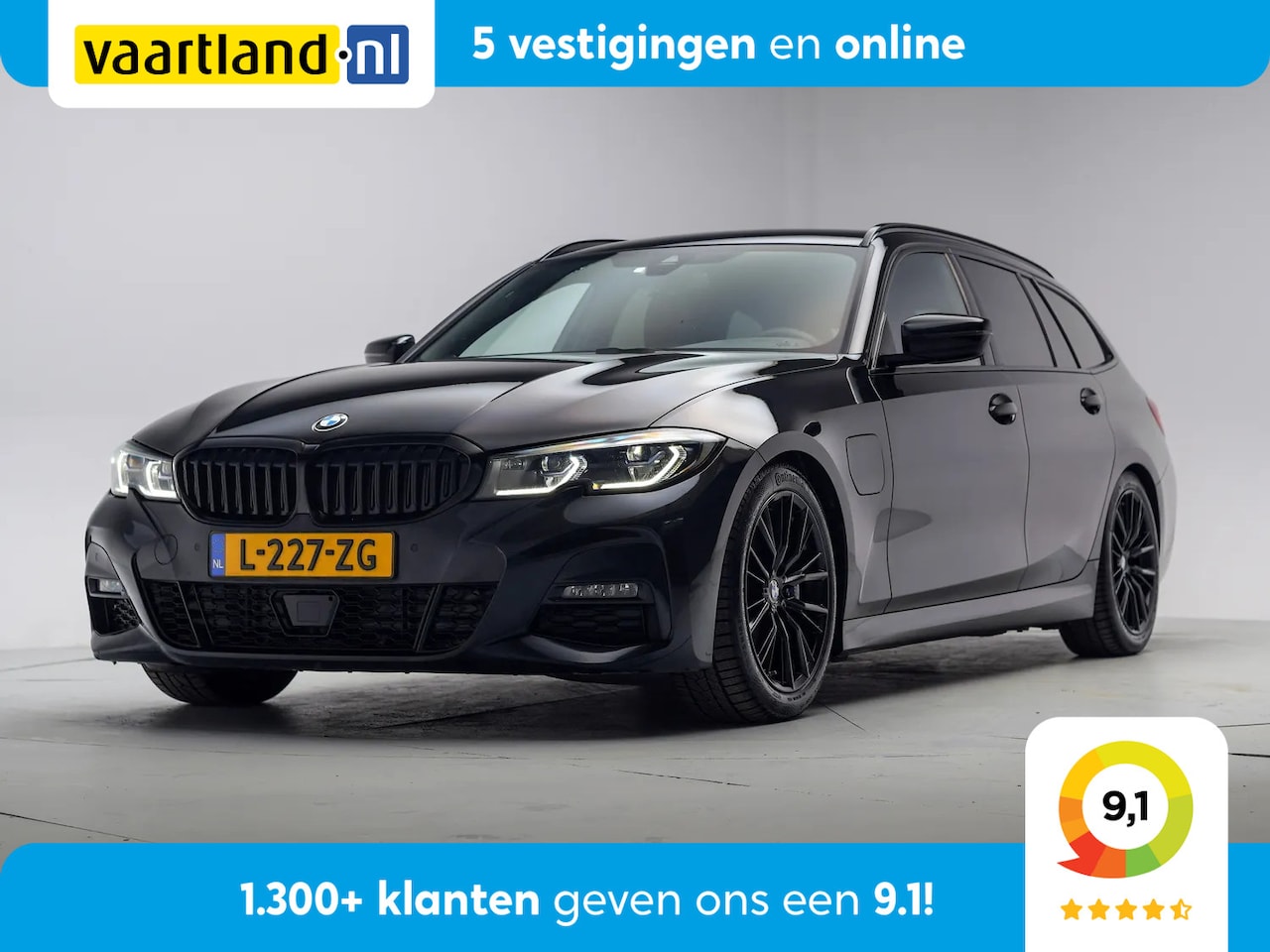 BMW 3-serie Touring - 320e M Sport High Executive [ Navi HiFi Leder Camera Carplay / android ] - AutoWereld.nl