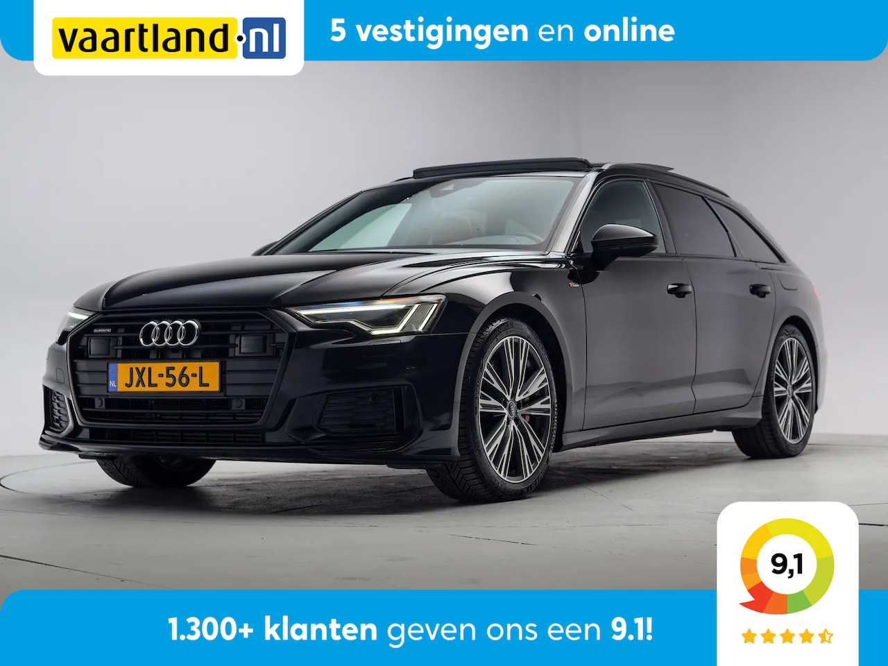 Audi A6 - 55 TFSI e quattro Competition S edition Black [ Pano Leder Memory Navi ] - AutoWereld.nl