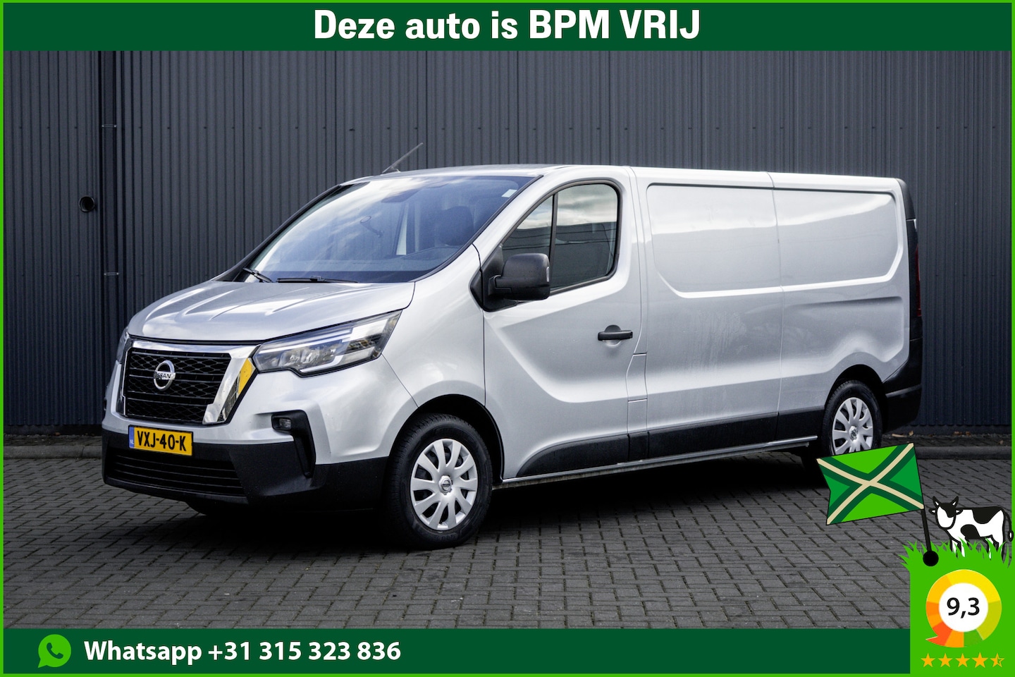 Renault Trafic - / Primastar dCi | L2H1 | Automaat | LED | PDC | Cruise | Airco | Eco | Euro 6 - AutoWereld.nl