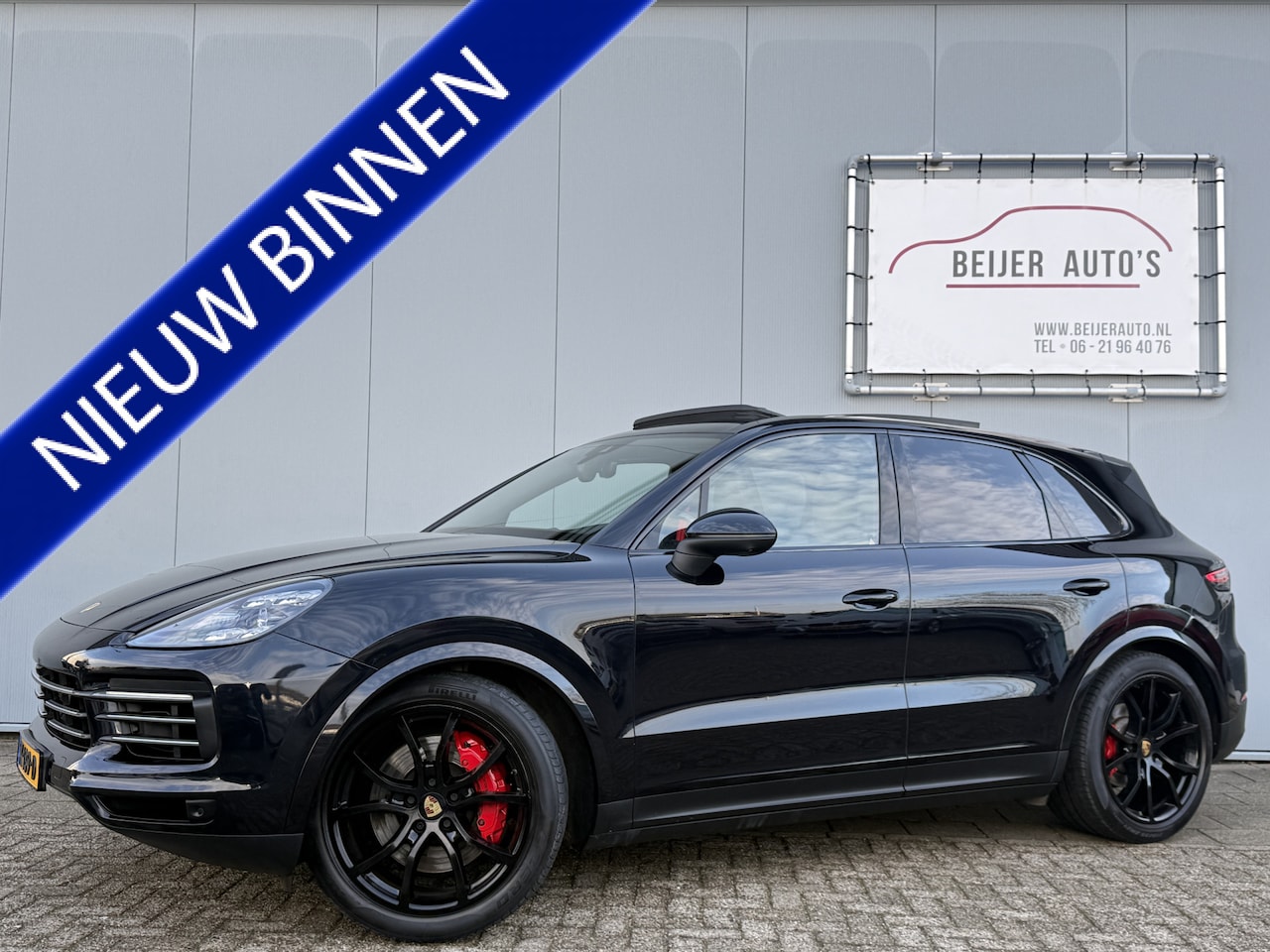 Porsche Cayenne - 2.9 S Automaat Schuifdak/Luchtvering/21inch. - AutoWereld.nl