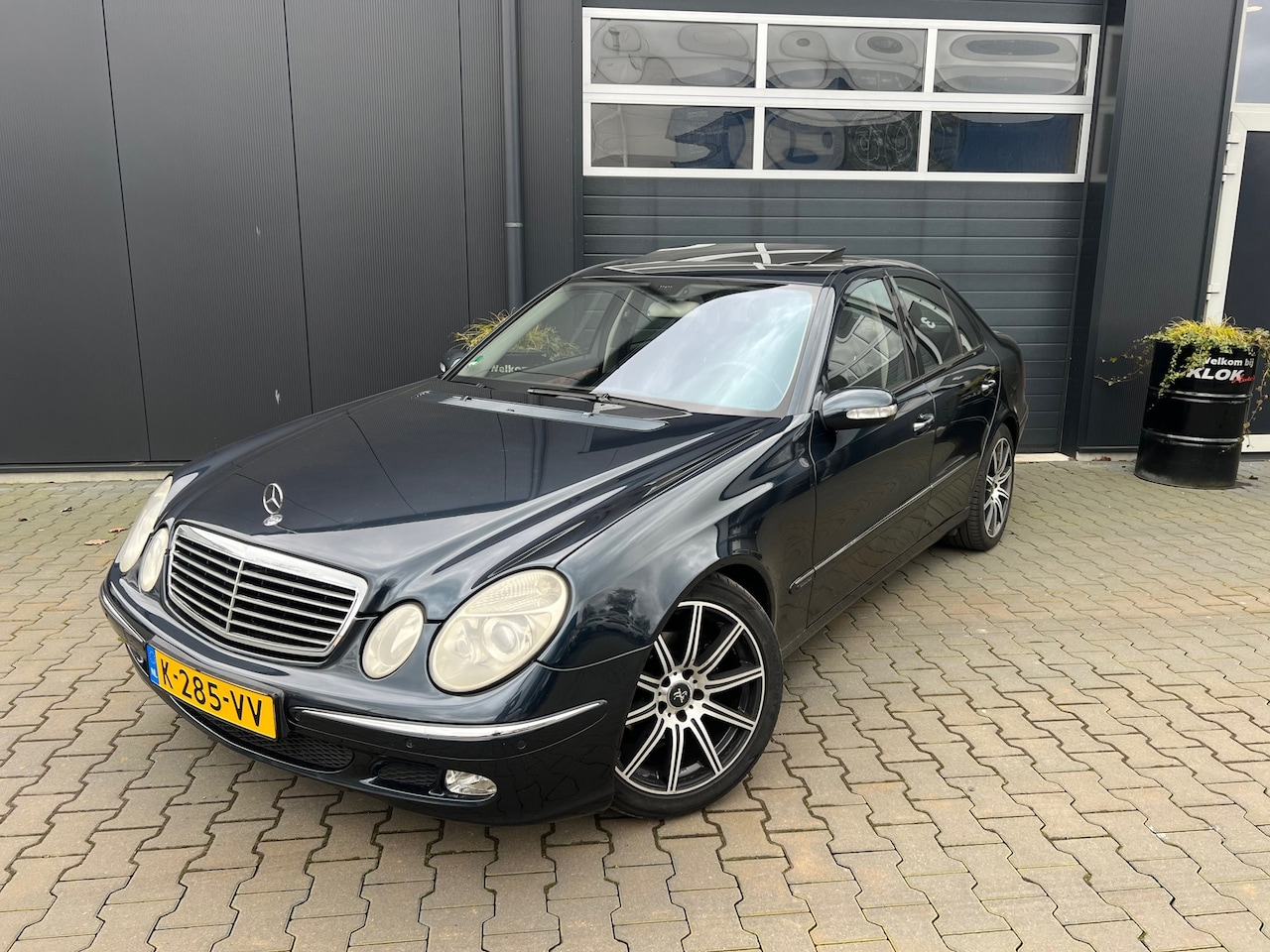 Mercedes-Benz E-klasse - 240 Elegance 240 Elegance - AutoWereld.nl