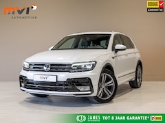 Volkswagen Tiguan - 2.0 TSI 4Motion 2x R-Line / 220pk / Panorama dak / Leder / Head-Up display / Achteruitrij