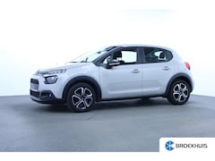 Citroën C3 - 1.2 PureTech S&S Feel Carplay | Climate Control | Cruise | LED | Centrale vergrendeling |