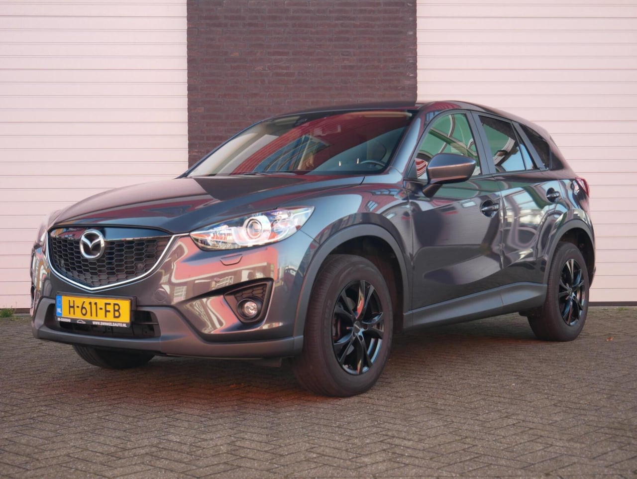 Mazda CX-5 - 2.0 TS+ 2WD Trekhaak| Dealer onderhouden| Navi| Cruise| Climate - AutoWereld.nl