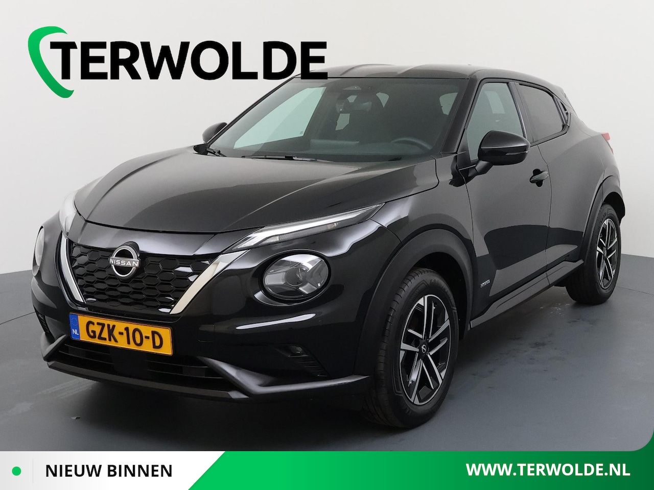 Nissan Juke - 1.6 Hybrid N-Connecta | Navigatie | Parkeercamera | - AutoWereld.nl