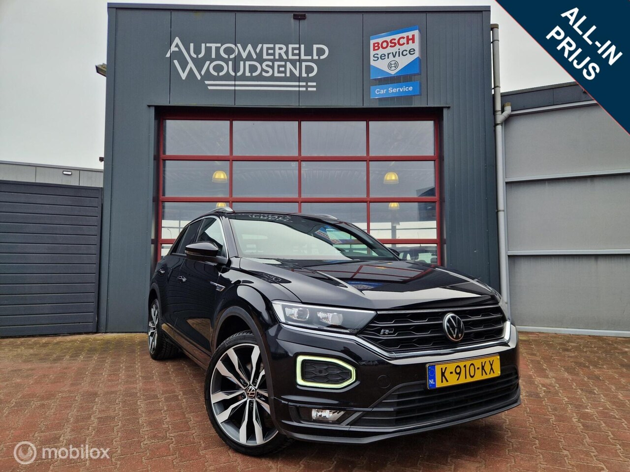 Volkswagen T-Roc - 1.5 TSI Sport Business R 12MND BOVAG GAR | NAVI | CAMERA | TREKHAAK | 19" LMV - AutoWereld.nl