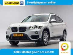BMW X1 - sDrive18i High Executive Aut. [ LED Navi Leder Trekhaak ]