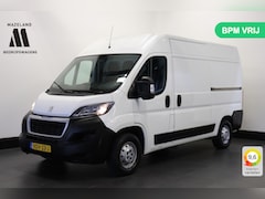 Peugeot Boxer - 2.2 BlueHDi 120PK L2H2 2x Schuifdeur - Airco - Navi - Cruise - € 11.950, - Excl