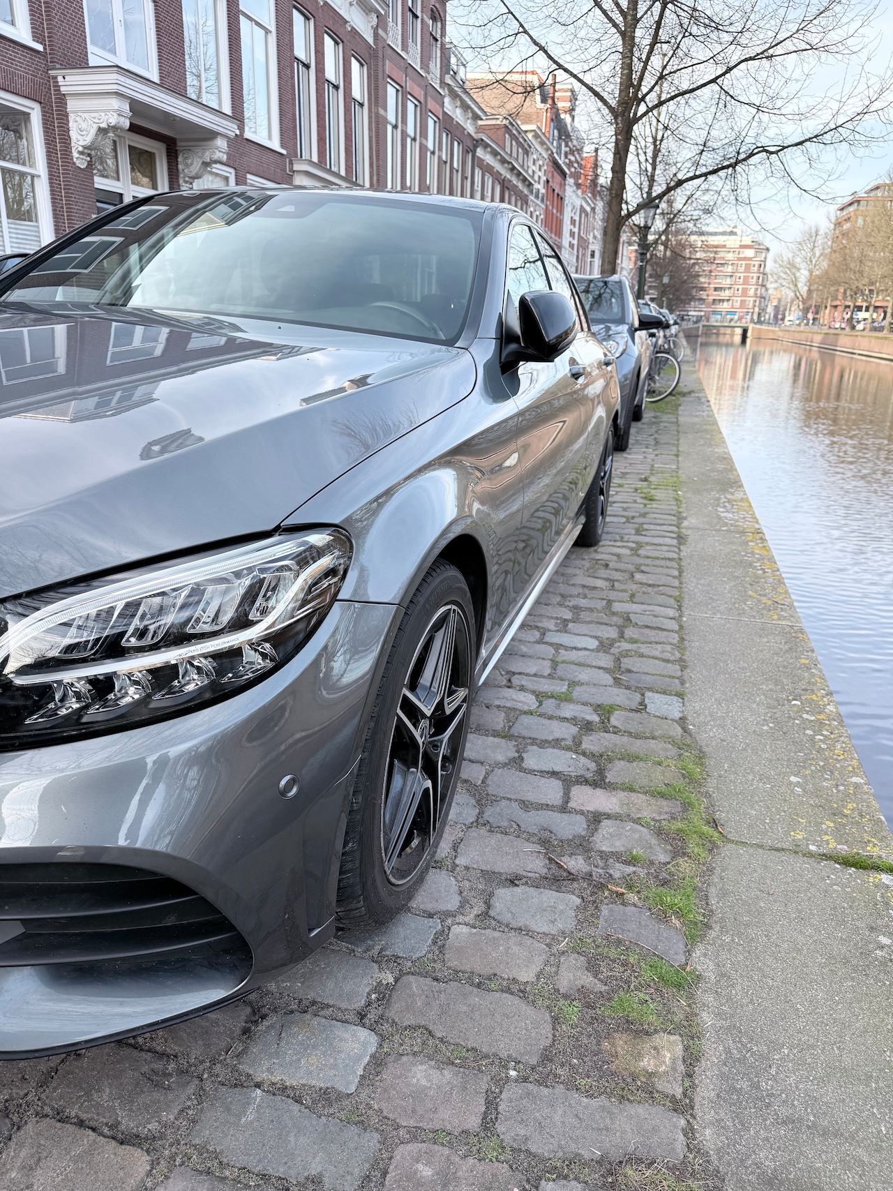 Mercedes-Benz C-klasse - 180 Premium Plus Pack Facelift/AMG/MULTIBEAM LED - AutoWereld.nl