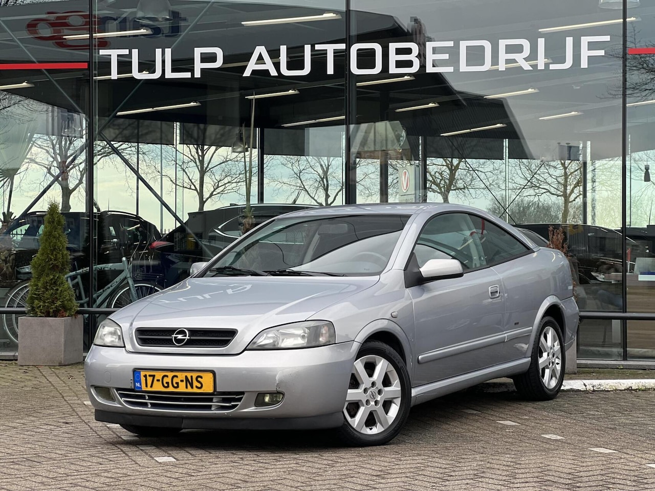 Opel Astra Coupé - 1.8-16V Airco Lage km stand NAP - AutoWereld.nl