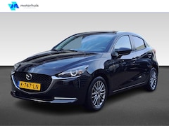 Mazda 2 - 2 1.5 SKYACTIV-G 90PK LUXURY NAVI CAMERA HUD LED ECC NAP MANUAL