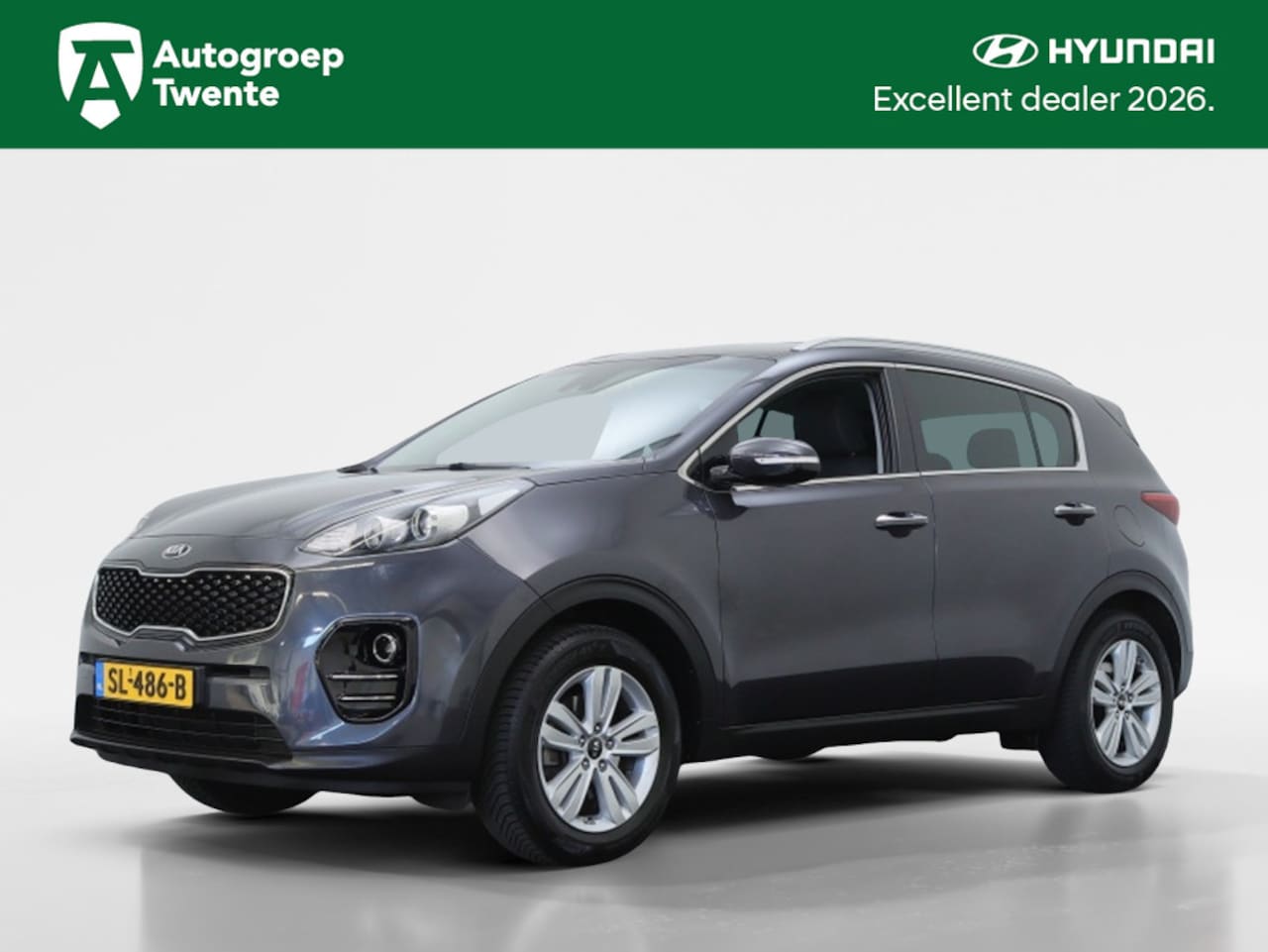 Kia Sportage - 1.6 GDI DynamicLine | Trekhaak | Navigatie | Cruise Control | - AutoWereld.nl