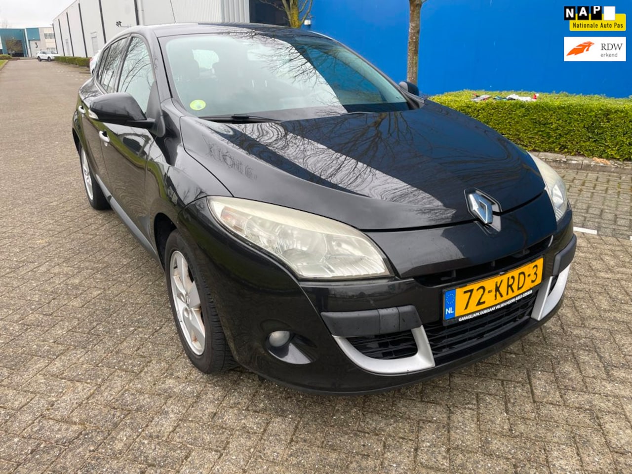 Renault Mégane - 1.6 Dynamique Airco, APK, Nap, Navi, Trekhaak - AutoWereld.nl