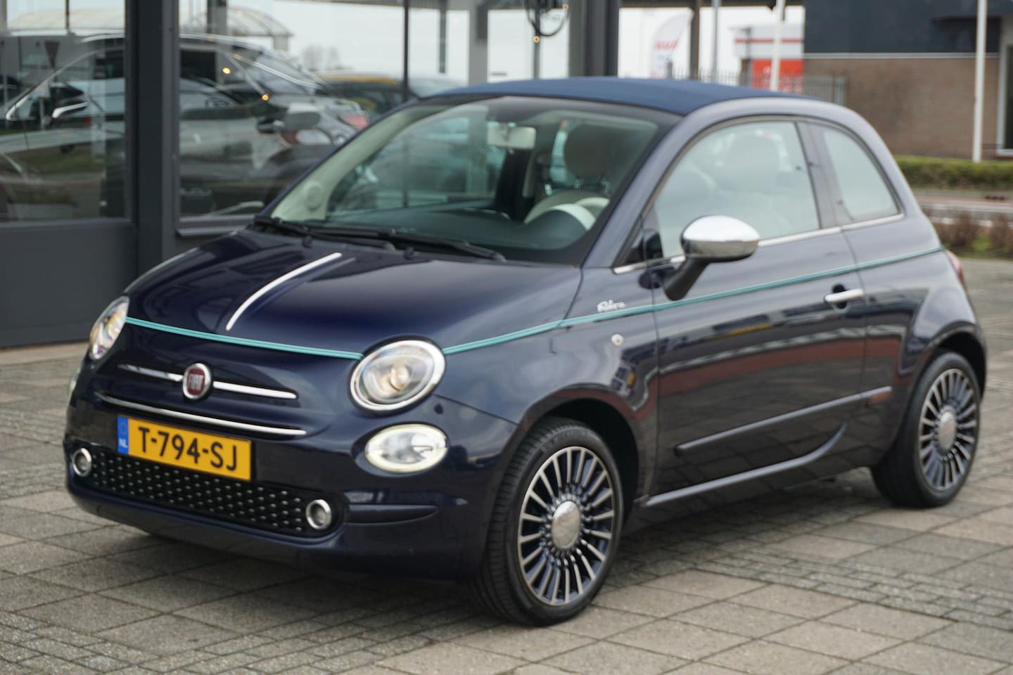 Fiat 500 C - 1.2 Riva - AutoWereld.nl