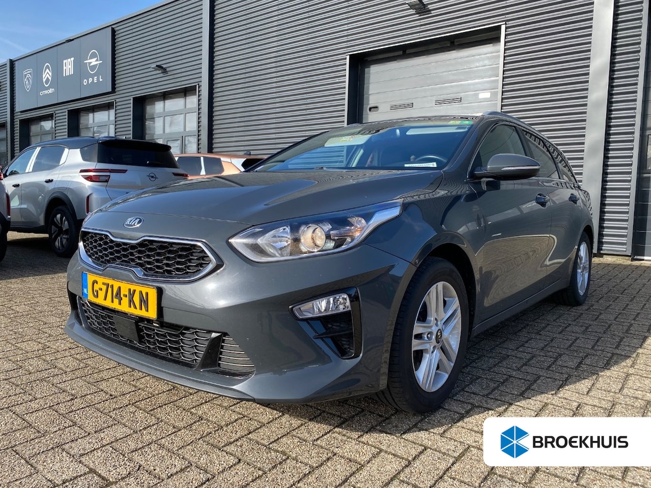 Kia Cee'd Sportswagon - Ceed 1.0 T-GDi DynamicPlusLine | Achteruitrijcamera | Cruise control | DAB ontvanger - AutoWereld.nl