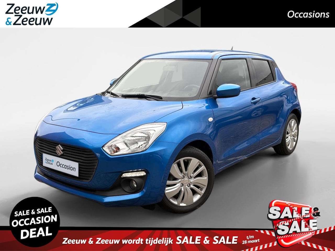 Suzuki Swift - 1.2 Select |Airco| Stoelverwarming| Camera| nieuwe APK| 12 maanden Bovag garantie| - AutoWereld.nl