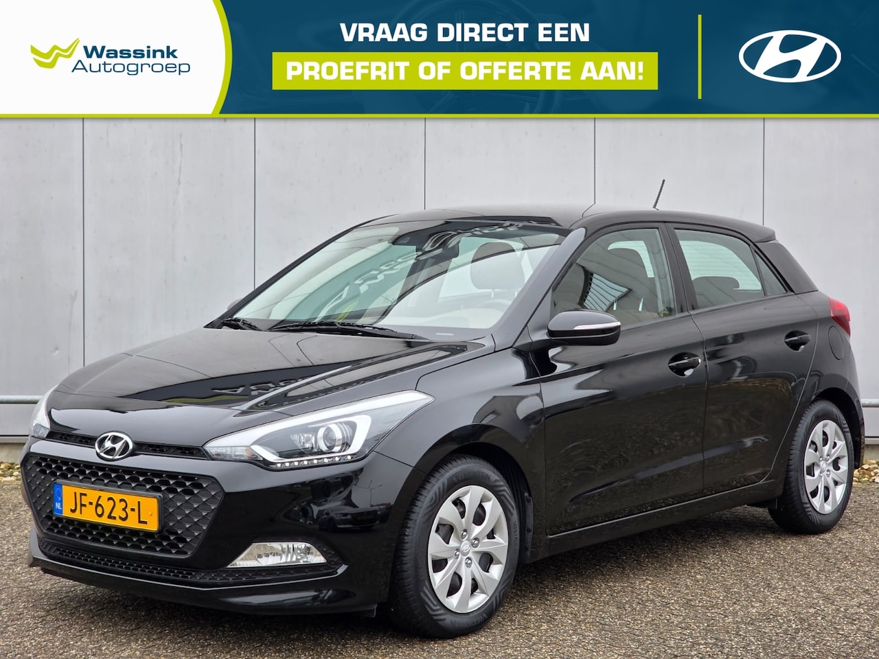 Hyundai i20 - 84PK 5drs i-Motion Comfort | Climate Control | Trekhaak | Bluetooth - AutoWereld.nl