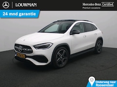 Mercedes-Benz GLA-Klasse - 180 AMG Nightpakket | Panoramadak | Trekhaak | Memory | Sfeerverlichting | Keyless Go | Mu
