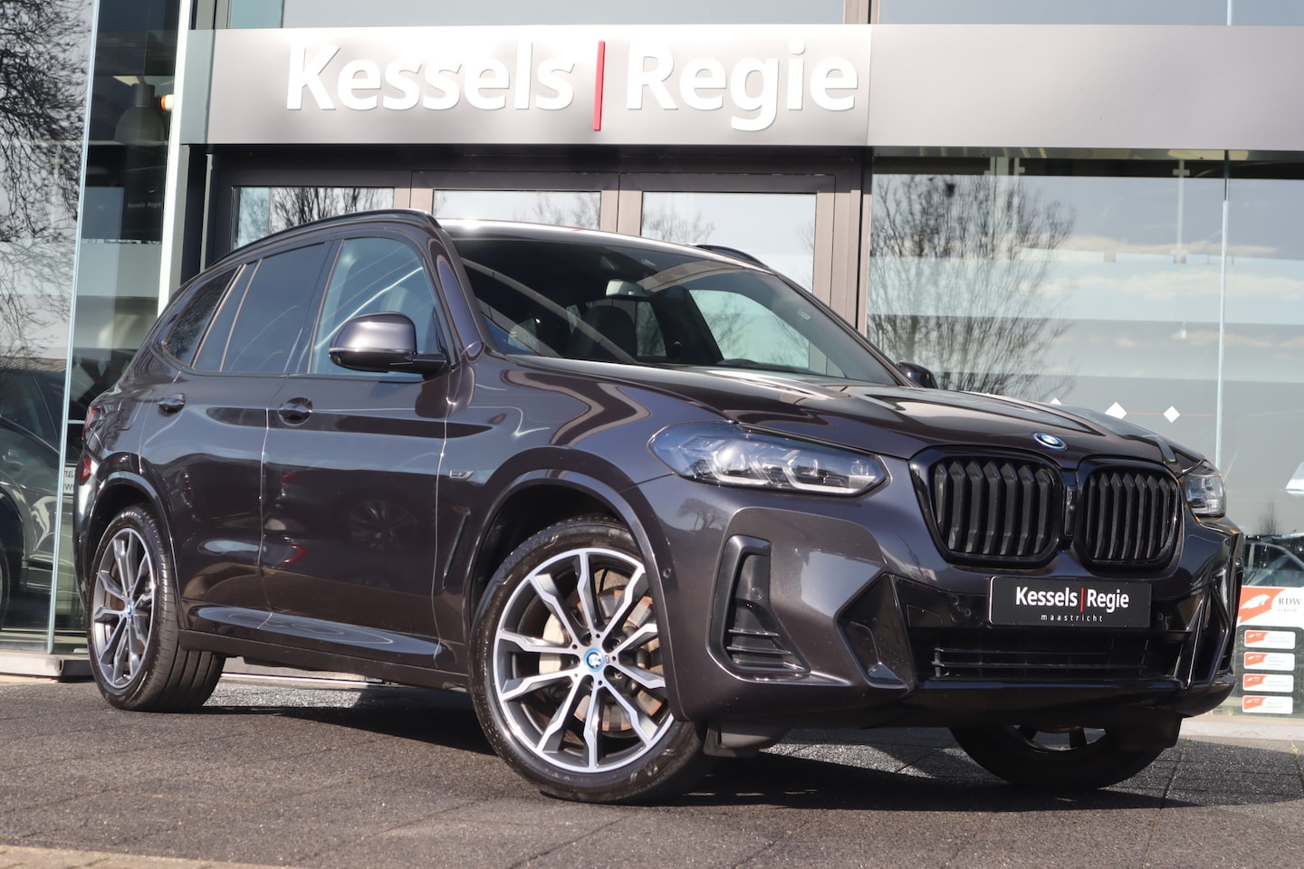 BMW X3 - xDrive30e M-sport Pano 360 Hifi Ambient 20” Bliss CarPlay Navi - AutoWereld.nl