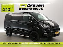 Ford Transit Custom - 2.0 TDCI L1H1 Limited Raptor | Aut. | Airco | Cruise | 3 Zits | Camera | Carplay | Trekhaa
