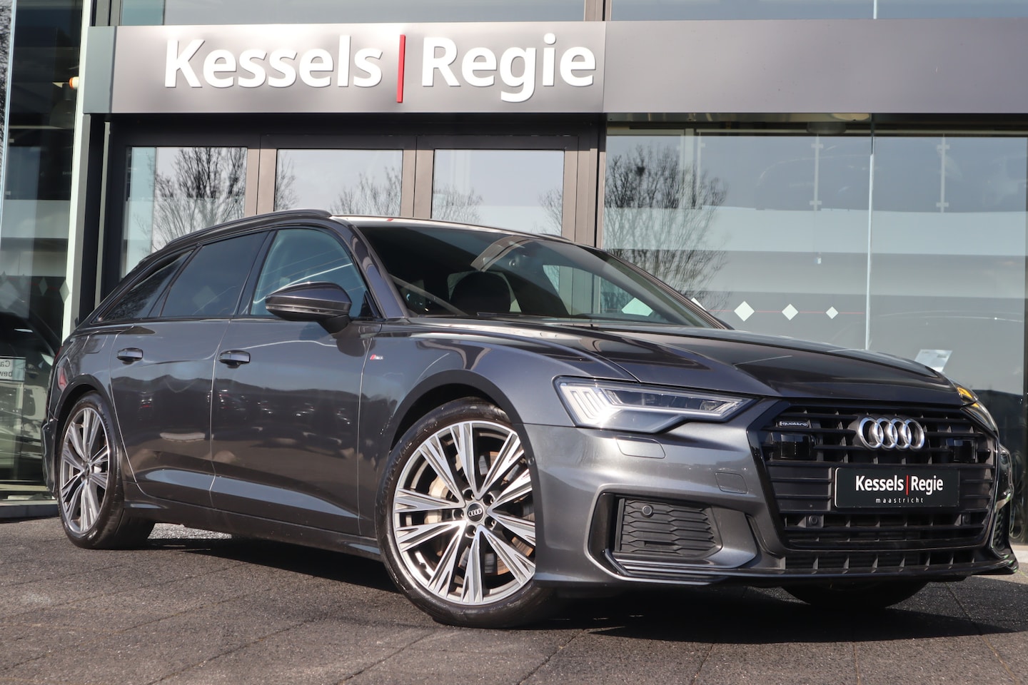 Audi A6 Avant - 50 TFSI e quattro S-line Matrix ACC Ambient El.Haak Keyless 20” CarPlay Sensoren - AutoWereld.nl