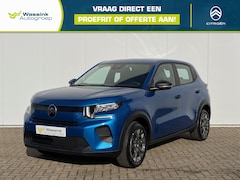 Citroën C3 Aircross - 44 kWh 113pk You | 3 Fasen | 320 km WLTP Range | Cruise Control | Bluetooth | Sensoren Ach