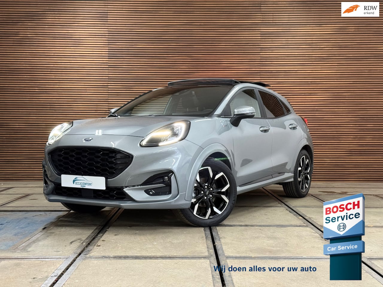 Ford Puma - 1.0 EcoBoost Hybrid ST-Line | Panoramadak | Bang&Olufsen | Navigatie | Keyless | LED | Cru - AutoWereld.nl