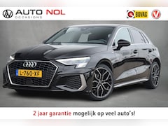 Audi A3 Sportback - 35 TFSI S edition | 2x S-Line | Half Leer | Stoelverwarming | Apple CarPlay