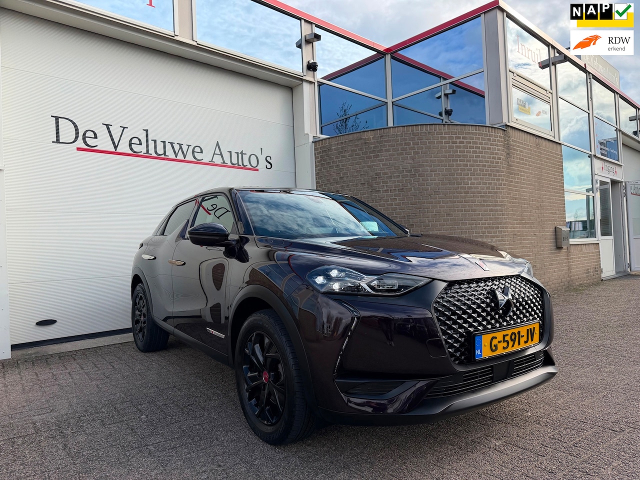DS 3 Crossback - 1.2 PureTech Performance Line|HUD|Carplay|ACC - AutoWereld.nl