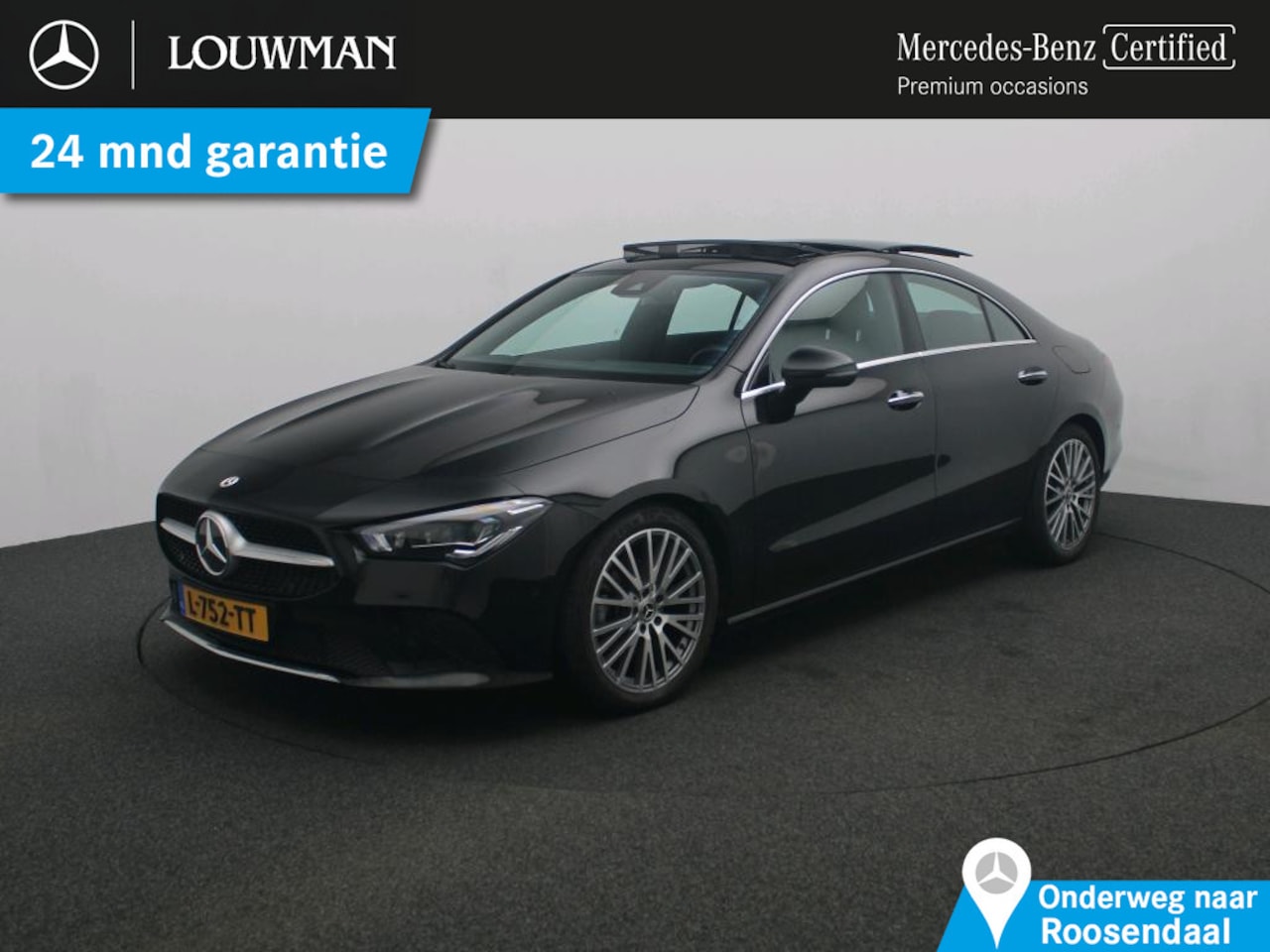 Mercedes-Benz CLA-Klasse - 180 Business Solution Luxury Inclusief 48 maanden MB Certified garantie voor Europa. - AutoWereld.nl