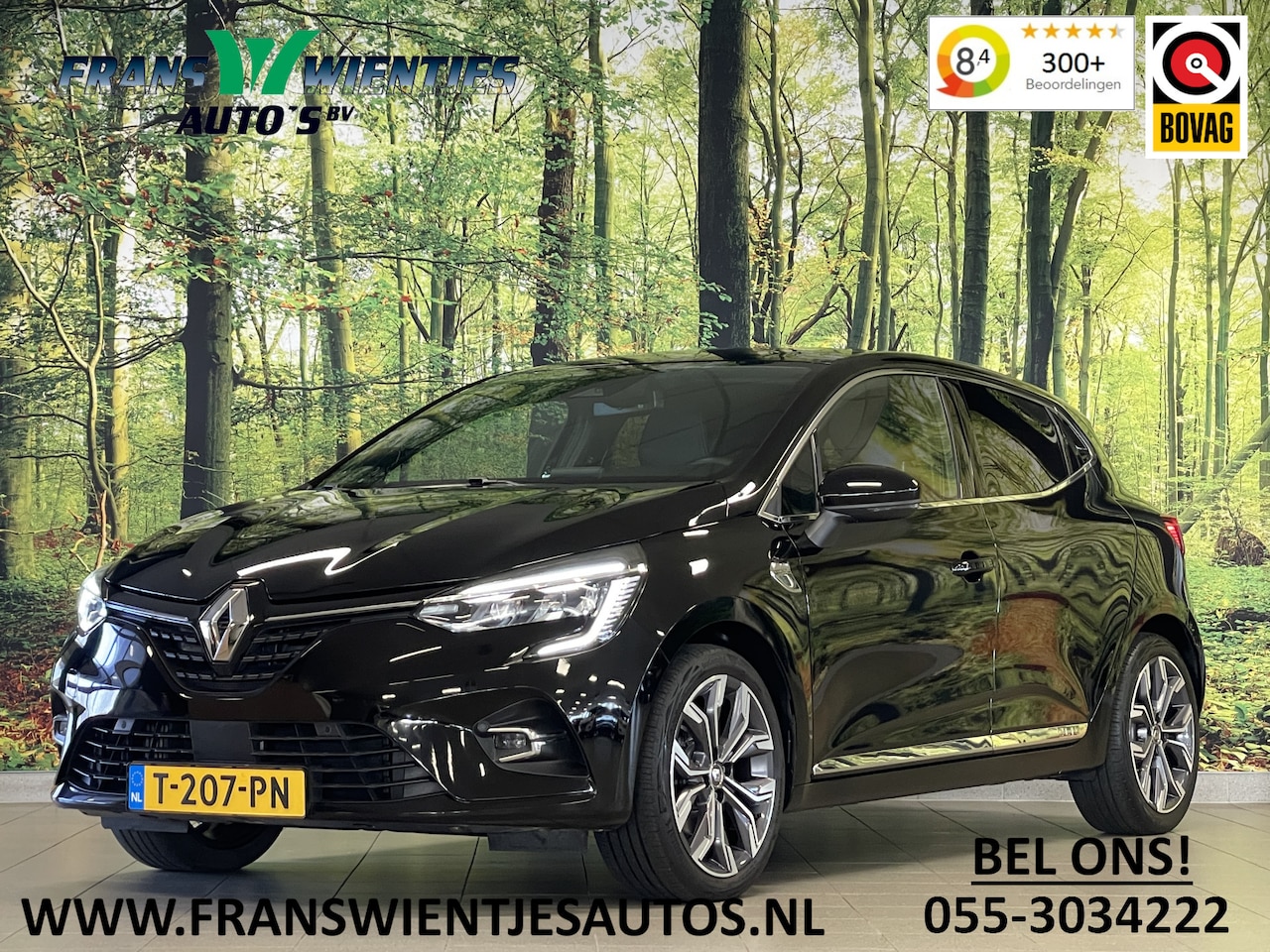 Renault Clio - 1.3 TCe Initiale Paris | Apple Carplay | Android Auto | Bose Audio | Isofix | Drive Modus - AutoWereld.nl